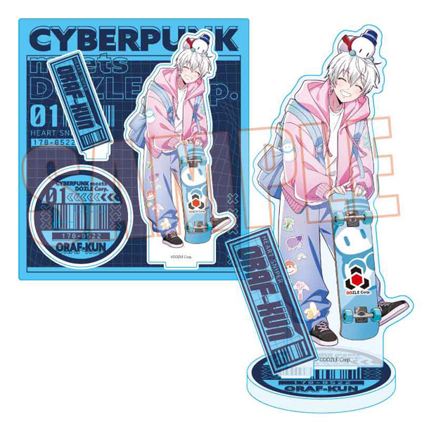 ドズル社 アクリルスタンド おらふくん CYBERPUNK meets DOZLE Corp