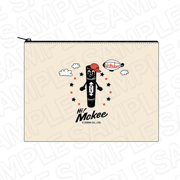 Hi！ Mckee フラットポーチ[コンテンツシード]《１２月予約》