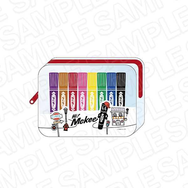Hi！ Mckee クリアポーチ[コンテンツシード]《１２月予約》