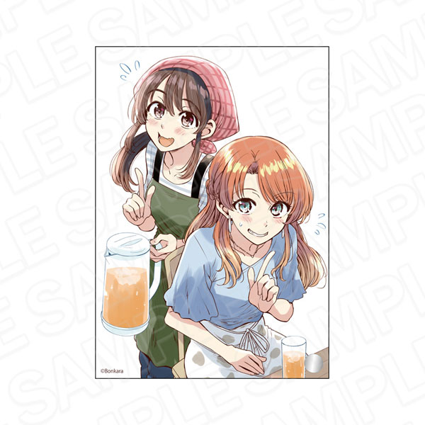 くちべた食堂 ミニアクリルアート 日代乃＆凛 A[コンテンツシード]《１２月予約》