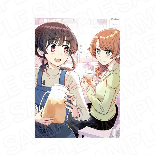 くちべた食堂 ミニアクリルアート 日代乃＆凛 B[コンテンツシード]《１２月予約》