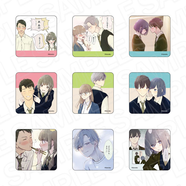 3組の幼なじみ アクリルマグネット(ブラインド) 9個入りセット[コンテンツシード]《在庫切れ》