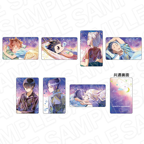 家庭教師ヒットマンREBORN！ コレクションカード(ランダム) PALE TONE series A night ver. 7個入りセット