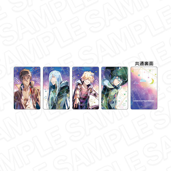 家庭教師ヒットマンREBORN! コレクションカード(ランダム) PALE TONE series B night ver. 4個入りセット