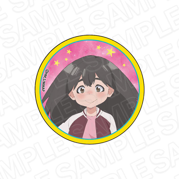 TVアニメ「宇宙人ムームー」 ホログラムカンバッジ 梅屋敷桜子[コンテンツシード]《１２月予約》