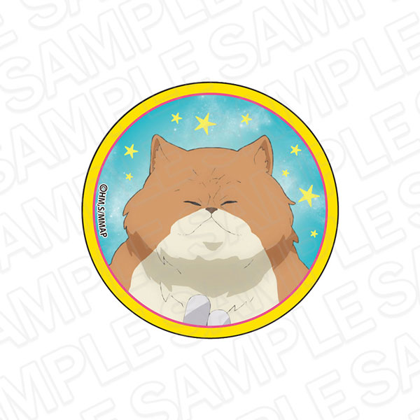 TVアニメ「宇宙人ムームー」 ホログラムカンバッジ デシマル[コンテンツシード]《１２月予約》