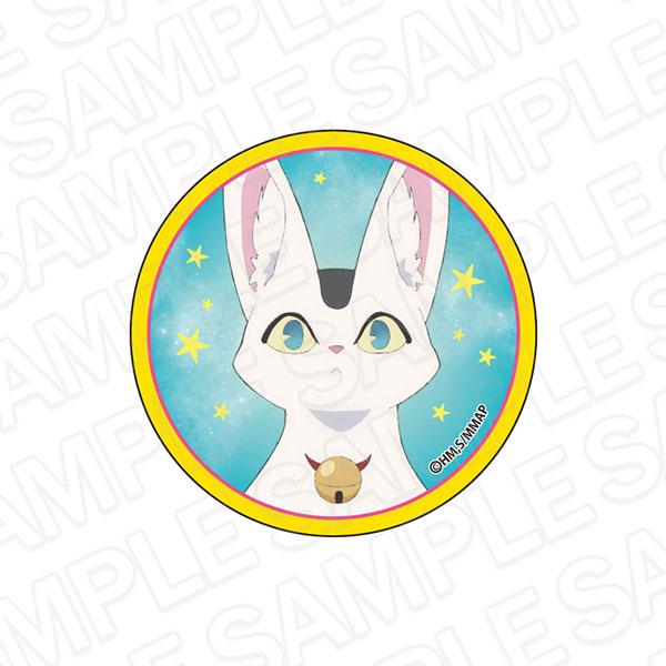 TVアニメ「宇宙人ムームー」 ホログラムカンバッジ シベリア[コンテンツシード]《１２月予約》