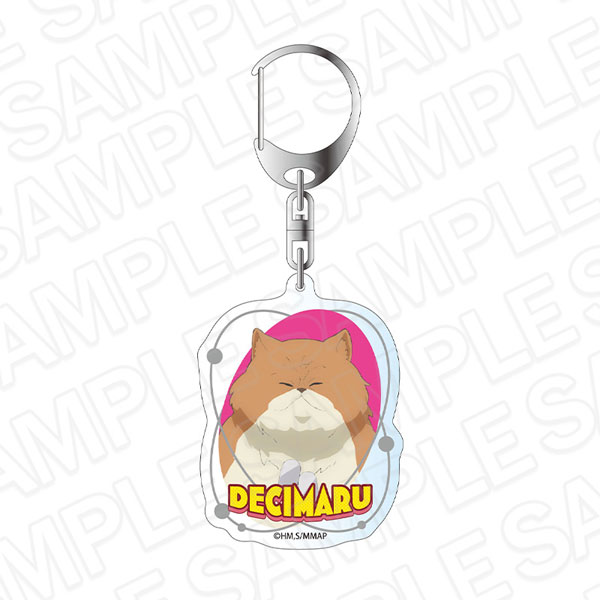 TVアニメ「宇宙人ムームー」 アクリルキーホルダー デシマル[コンテンツシード]《１２月予約》