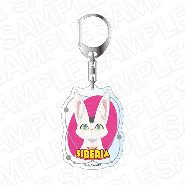 TVアニメ「宇宙人ムームー」 アクリルキーホルダー シベリア[コンテンツシード]《１２月予約》