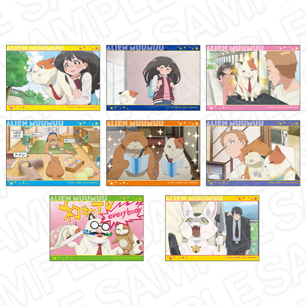 TVアニメ「宇宙人ムームー」 ブロマイドセット[コンテンツシード]《１２月予約》