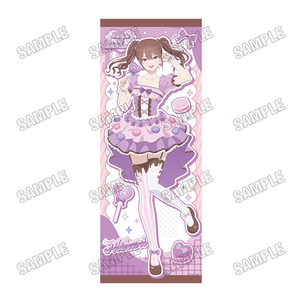 TVアニメ「2.5次元の誘惑」 描き下ろし等身大タペストリー(2)橘美花莉[メディコス・エンタテインメント]《０１月予約》