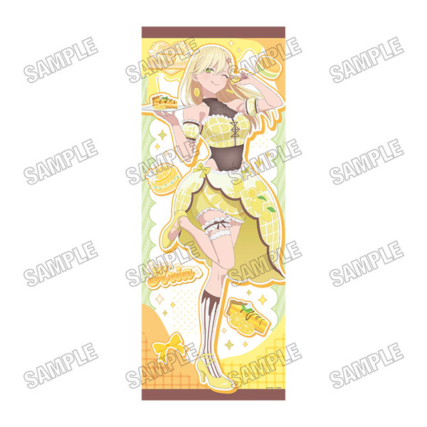 TVアニメ「2.5次元の誘惑」 描き下ろし等身大タペストリー(4)喜咲アリア[メディコス・エンタテインメント]《０１月予約》