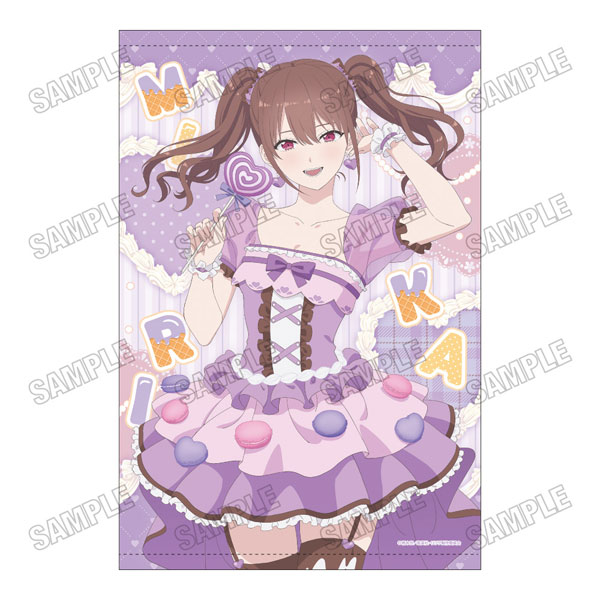 TVアニメ「2.5次元の誘惑」 描き下ろしB2タペストリー(2)橘美花莉[メディコス・エンタテインメント]《０１月予約》