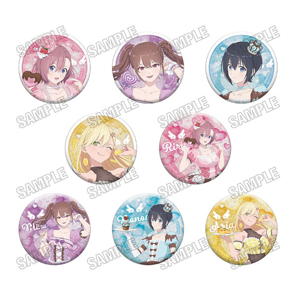 台紙無し】2.5次元の誘惑 Blu-ray きゃにめ 全巻購入特典 缶バッジ