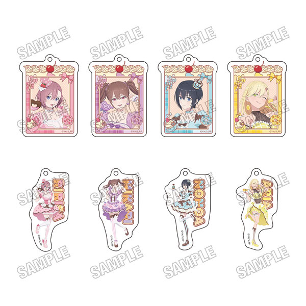 TVアニメ「2.5次元の誘惑」 描き下ろしアクリルキーホルダーコレクション 8個入りBOX[メディコス・エンタテインメント]《０１月予約》