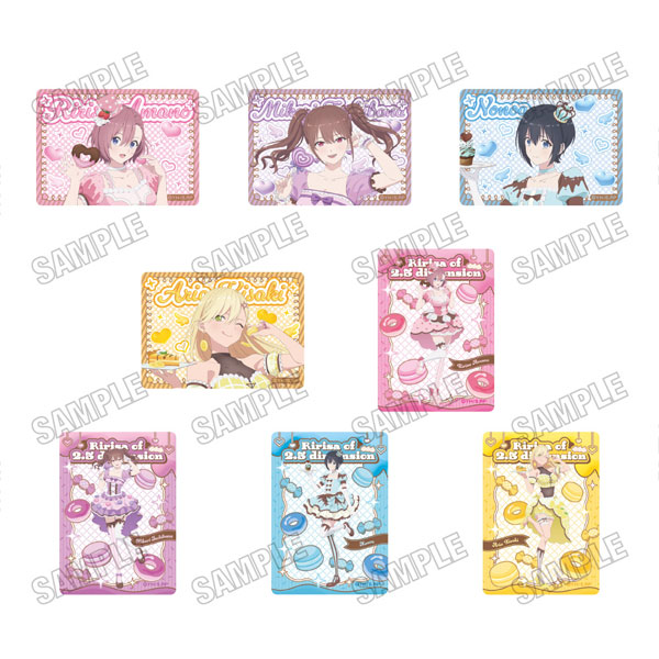 TVアニメ「2.5次元の誘惑」 描き下ろしクリアカードコレクション 8個入りBOX[メディコス・エンタテインメント]《０１月予約》
