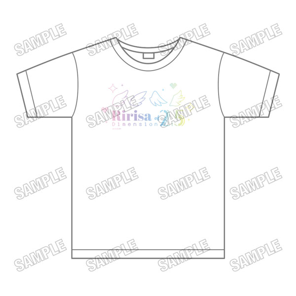 TVアニメ「2.5次元の誘惑」 Tシャツ[メディコス・エンタテインメント]《０１月予約》