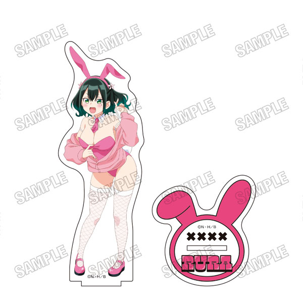 TVアニメ『ばっどがーる』 描き下ろしBIGアクリルスタンド[バニーver.](4)瑠璃葉るら[メディコス・エンタテインメント]《０１月予約》