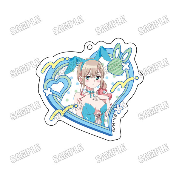 TVアニメ『ばっどがーる』 描き下ろしアクリルキーホルダー[バニーver.](3)涼風涼[メディコス・エンタテインメント]《発売済・在庫品》