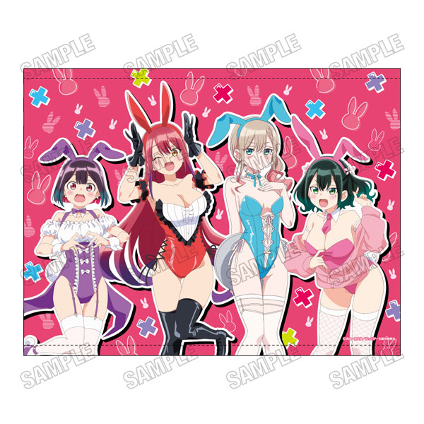 TVアニメ『ばっどがーる』 描き下ろしB2タペストリー[バニーver.][メディコス・エンタテインメント]《発売済・在庫品》