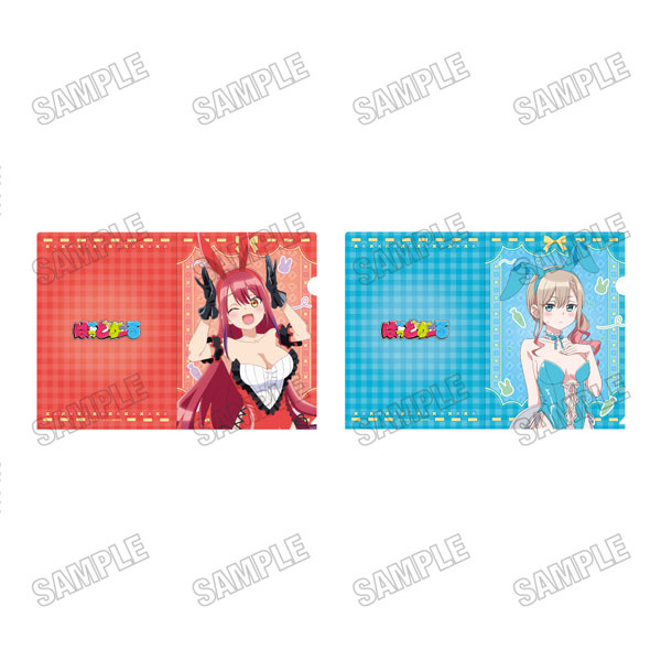 TVアニメ『ばっどがーる』 描き下ろしクリアファイルセット[バニーver