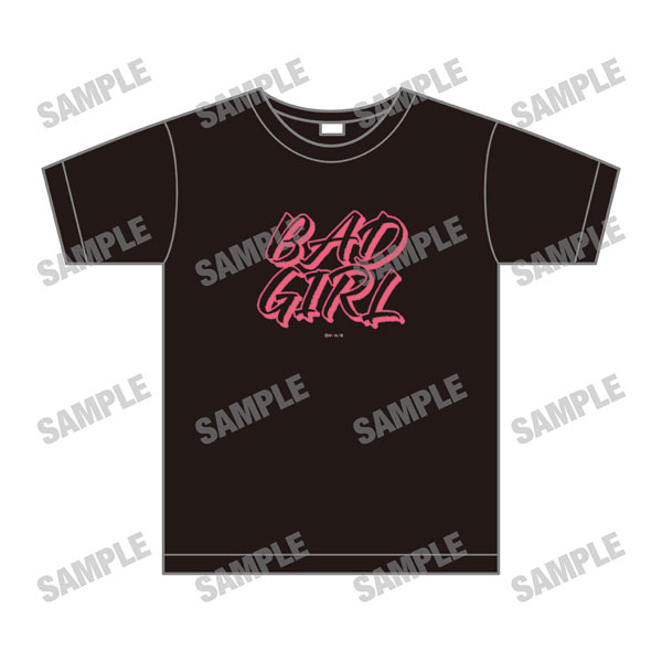 TVアニメ『ばっどがーる』 Tシャツ[メディコス・エンタテインメント]《０１月予約》