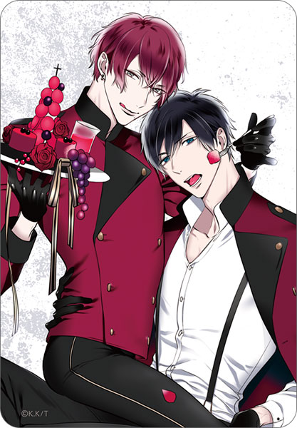 メメントスカーレット -ripe- クリアカード 狩野尾鉄雄＆周カイリ A[ムービック]《発売済・在庫品》