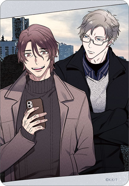 メメントスカーレット -ripe- クリアカード 不破堅一郎＆仲束透[ムービック]《発売済・在庫品》