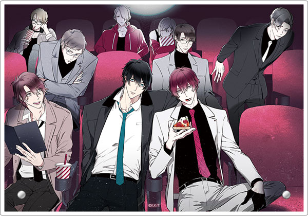 メメントスカーレット -ripe- アクリルアートパネル[ムービック]《発売済・在庫品》