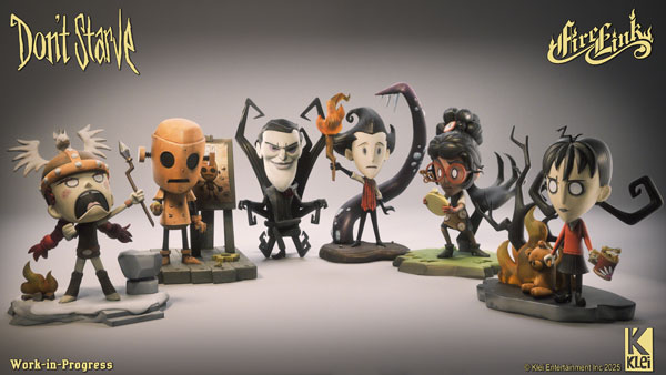 【特典】Don’t Starve デフォルメフィギュア Vol.1 全6種セット
