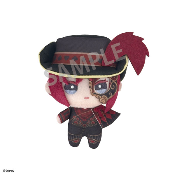 ディズニー ツイステッドワンダーランド ちまっこぬい リドル・ローズハート/マスカレードドレス Ver.