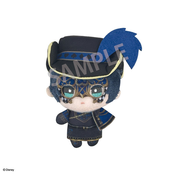 ディズニー ツイステッドワンダーランド ちまっこぬい デュース・スペード/マスカレードドレス Ver.