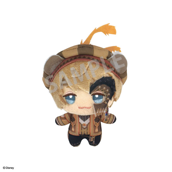 ディズニー ツイステッドワンダーランド ちまっこぬい ラギー・ブッチ/マスカレードドレス Ver.