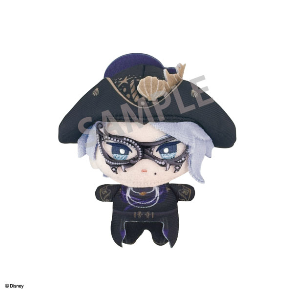 ディズニー ツイステッドワンダーランド ちまっこぬい アズール・アーシェングロット/マスカレードドレス Ver.