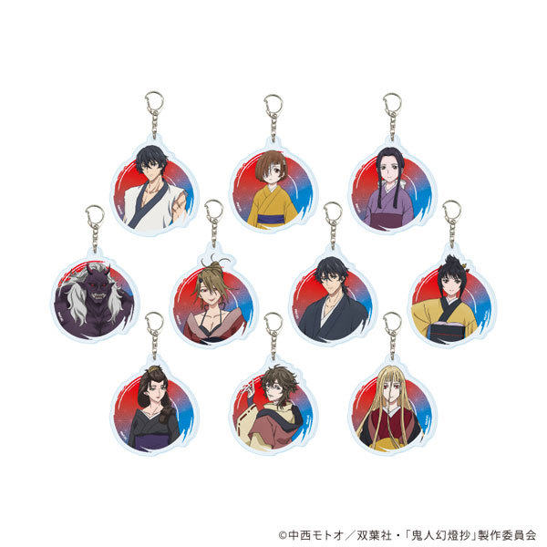 アクリルキーホルダー「TVアニメ『鬼人幻燈抄』」01/公式イラスト 10個入りBOX[A3]《０１月予約》