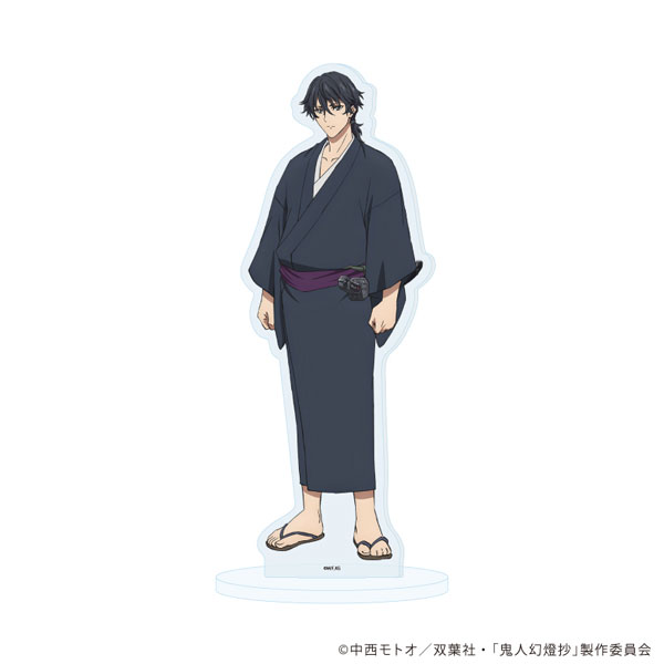 アクリルスタンド「TVアニメ『鬼人幻燈抄』」01/甚夜(公式イラスト)[A3]《０１月予約》