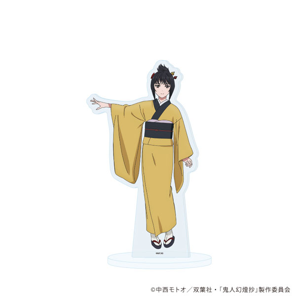 アクリルスタンド「TVアニメ『鬼人幻燈抄』」02/奈津(公式イラスト)[A3]《０１月予約》