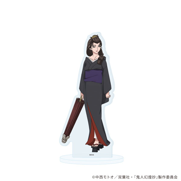 アクリルスタンド「TVアニメ『鬼人幻燈抄』」04/夜鷹(公式イラスト)[A3]《０１月予約》