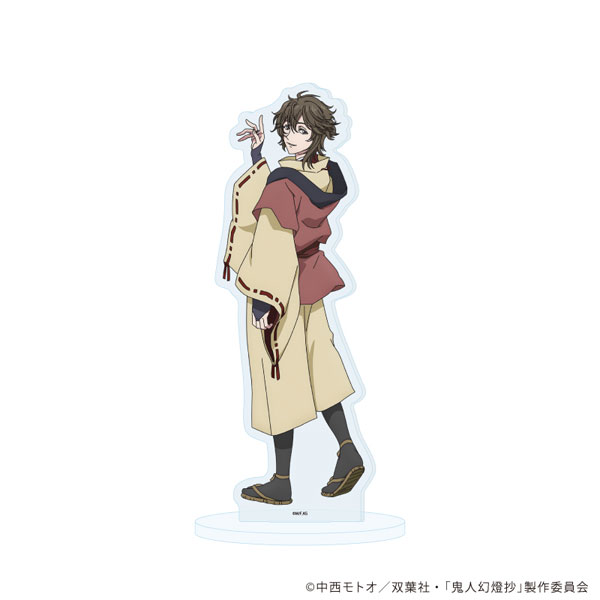 アクリルスタンド「TVアニメ『鬼人幻燈抄』」05/秋津染吾郎(公式イラスト)[A3]《０１月予約》