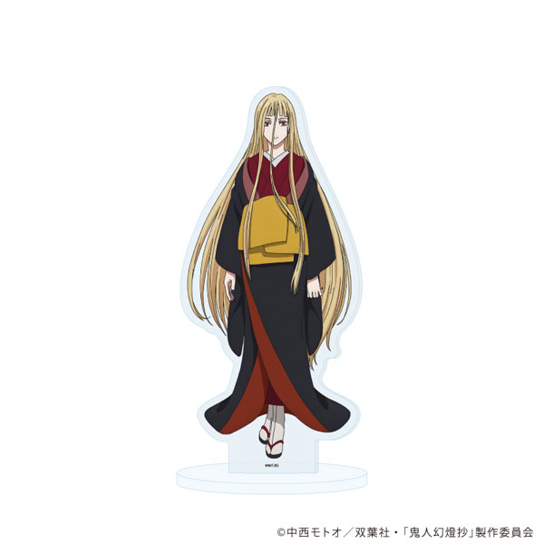 アクリルスタンド「TVアニメ『鬼人幻燈抄』」06/鈴音(覚醒後)(公式イラスト)[A3]《０１月予約》