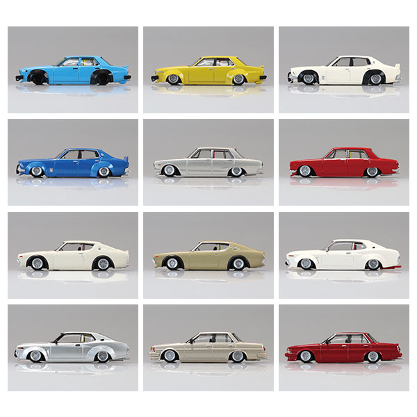 1/64 ダイキャストミニカー グラチャンコレクション Part.16　12個入りBOX