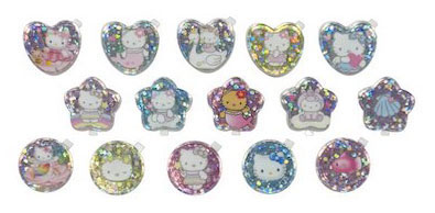 ハローキティ クリスタルシール ファンタジー（再販）[ティー・シー・ピー]《０５月予約》