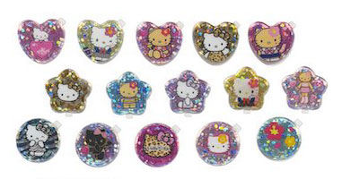 ハローキティ クリスタルシール GOGOギャル（再販）[ティー・シー・ピー]《０５月予約》