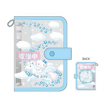 ハローキティ シールバインダー ペガサス[ティー・シー・ピー]《01月