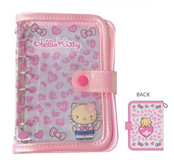 ハローキティ シールバインダー コギャル（再販）[ティー・シー・ピー]《０５月予約》