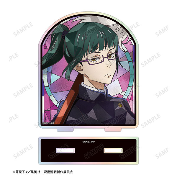 TVアニメ「呪術廻戦」 禪院真希 Aure Glass オーロラアクリルスタンド[アルマビアンカ]《０１月予約》