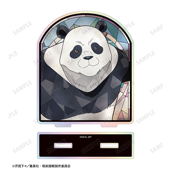 TVアニメ「呪術廻戦」 パンダ Aure Glass オーロラアクリルスタンド[アルマビアンカ]《０１月予約》