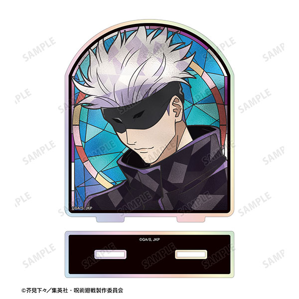 TVアニメ「呪術廻戦」 五条悟 Aure Glass オーロラアクリルスタンド[アルマビアンカ]《０１月予約》