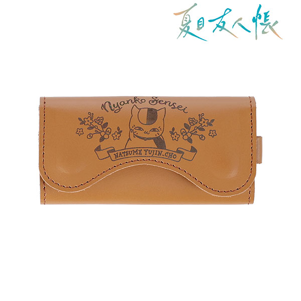 夏目友人帳 ニャンコ先生 レザーキーケース[アルマビアンカ]《０３月予約》