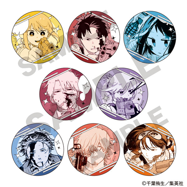 幼稚園WARS トレーディング缶バッジ 8個入りBOX[クラックス]《１２月予約》